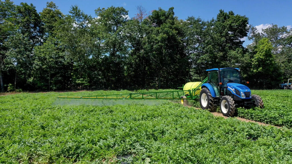 Hydraulic Boom Sprayer | Penns Creek Mfg. | Pennsylvania