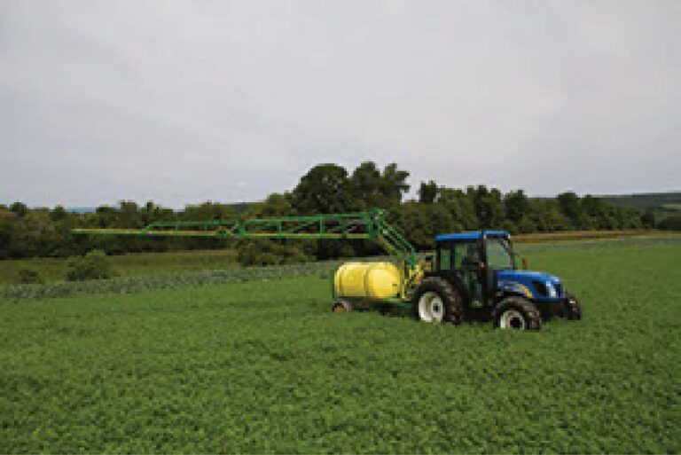 Hydraulic Boom Sprayer Penns Creek Mfg. Pennsylvania